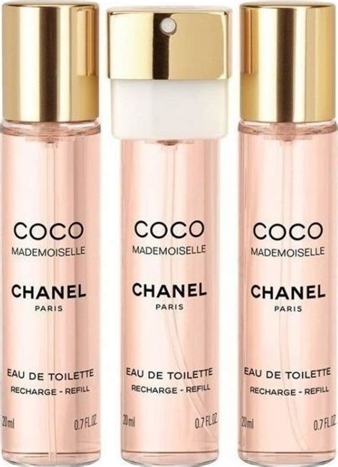 chanel mademoiselle twist and spray refills|coco mademoiselle chanel recharge refill.